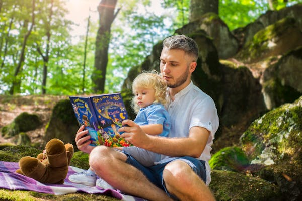 Kinderen leren lezen